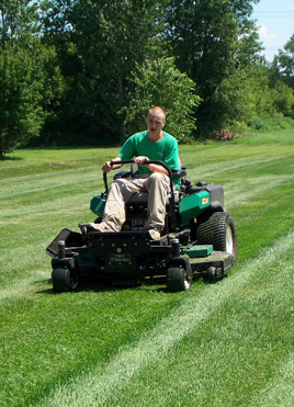 Lawn Mowing Contractor